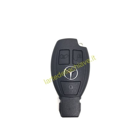 MERCEDES KEYLESS BLACK 3 TASTI