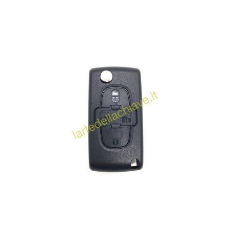 PEUGEOT A SCATTO 4 TASTI CLIP BATTERIA