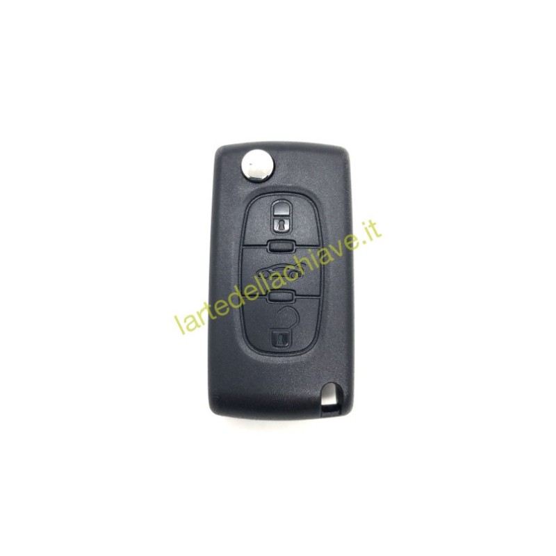 PEUGEOT A SCATTO 3 TASTI CLIP BATTERIA