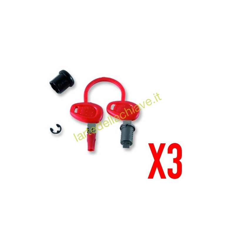 Chiavi Kit unificazione Security lock Givi