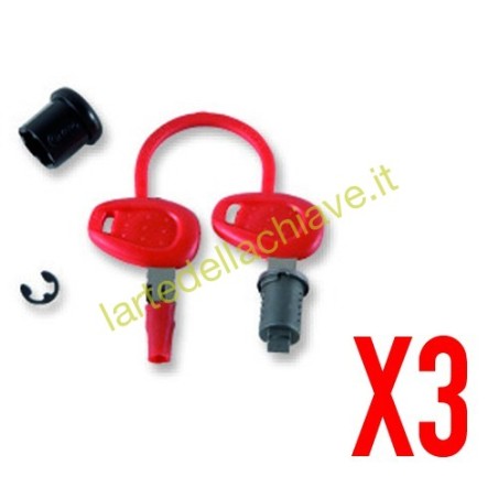 Chiavi Kit unificazione Security lock Givi