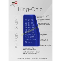 KING CHIP BLU ORIGINALI