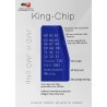 KING CHIP BLU ORIGINALI