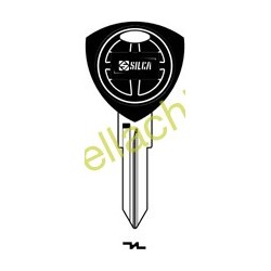 CHIAVE SILCA GT10BP