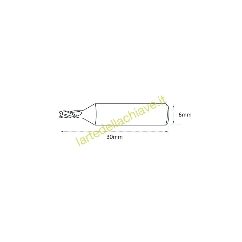 FRESINO RAISE 01LW FUTURA 2.5X6.0X30