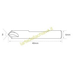 FRESINO RAISE F26 WIDIA D6x80°x40x2T