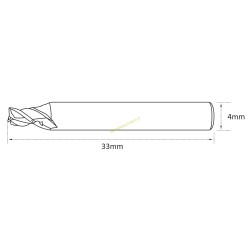 FRESINO V003 RAISE WIDIA 2.5xD4x33