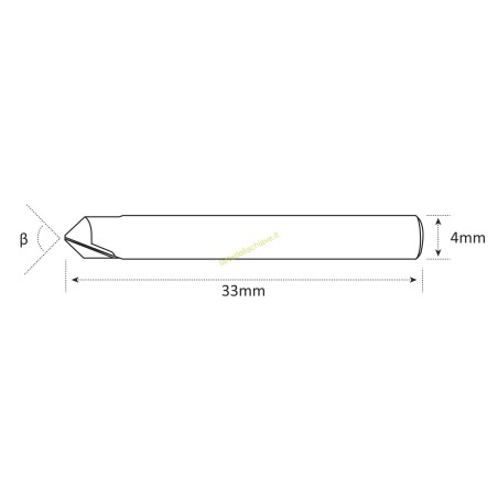 FRESINO V001 RAISE WIDIA D4x90°x33