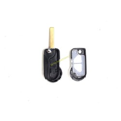 GUSCIO DS CITROEN 2 TASTI CLIP BATTERIA HU83