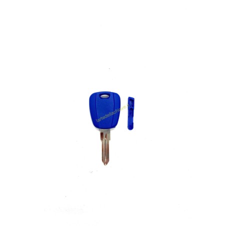 FIAT CHIAVE TRANSPONDER GT15R BLU