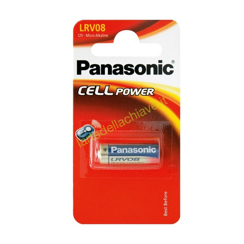 PANASONIC MICRO BATTERIA A23 12V