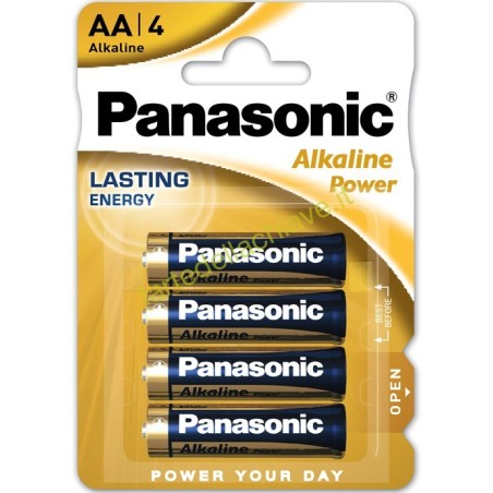 PANASONIC STILO ALCALINA POWER - BLISTER 4 PZ.