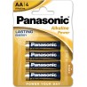 PANASONIC STILO ALCALINA POWER - BLISTER 4 PZ.