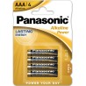 PANASONIC MINI STILO ALCALINA AA POWER - BLISTER 4 PZ.