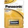 PANASONIC 9V ALCALINA - BLISTER 1 PZ