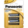 PANASONIC MEZZA TORCIA ALCALINA - BLISTER 2 PEZZI