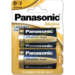 PANASONIC TORCIA ALCALINA - BLISTER 2 PEZZI