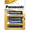 PANASONIC TORCIA ALCALINA - BLISTER 2 PEZZI