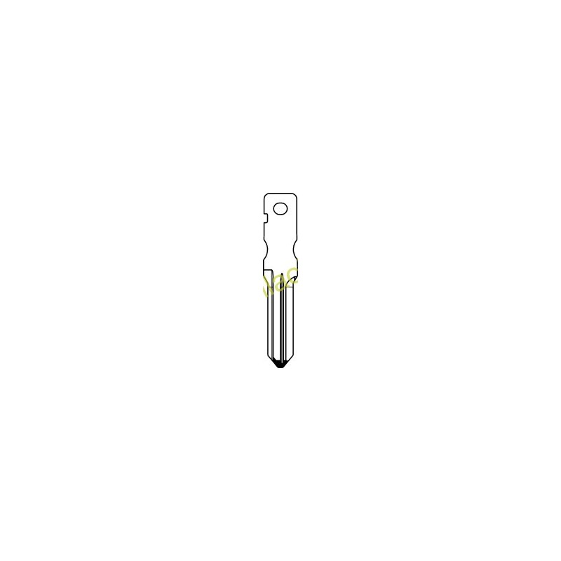 HU142T SILCA INSERTO CHIAVE ACCIAIO