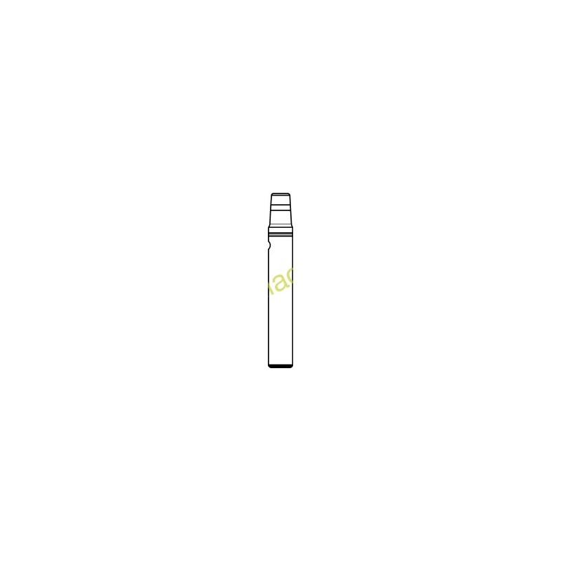 HU180T SILCA INSERTO CHIAVE ALPACCA