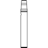 HU180T SILCA INSERTO CHIAVE ALPACCA