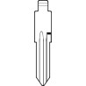 HU46T SILCA INSERTO CHIAVE ACCIAIO