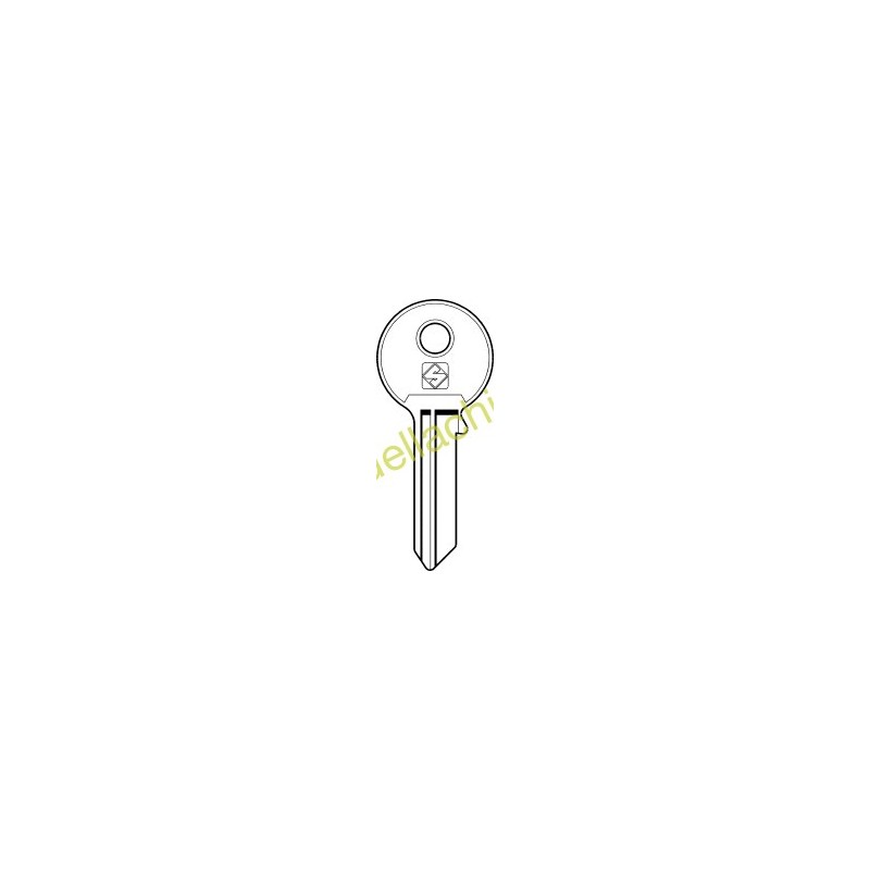 FM090 SILCA CHIAVE ACCIAIO