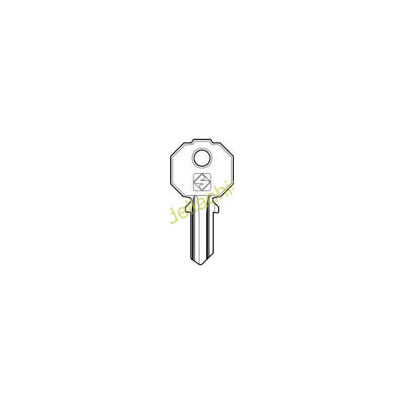 PF5S SILCA CHIAVE OTTONE