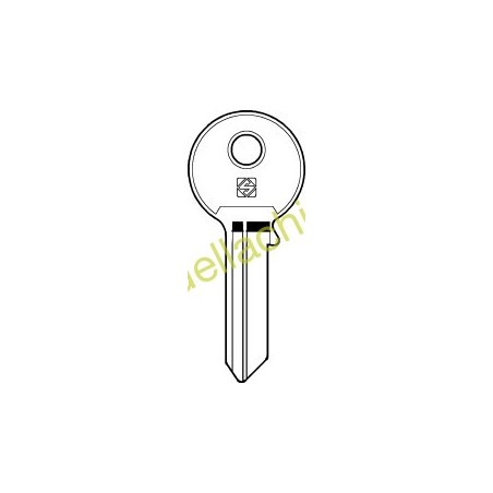 SCM4 SILCA CHIAVE OTTONE