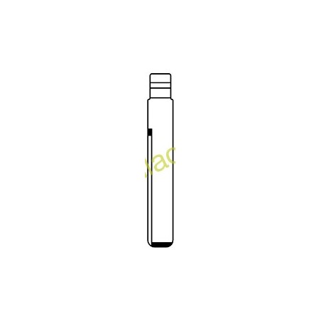 INSERTO GM45CH RADIOCOMANDI SILCA / KEYDIY