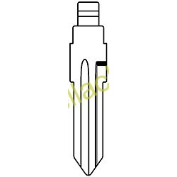 INSERTO HU46CH RADIOCOMANDI SILCA / KEYDIY