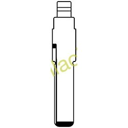 INSERTO HU66CH RADIOCOMANDI SILCA / KEYDIY