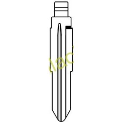 INSERTO HYN6CH RADIOCOMANDI SILCA / KEYDIY