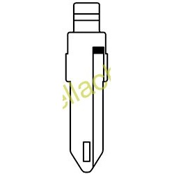 INSERTO NE72CH RADIOCOMANDI SILCA / KEYDIY