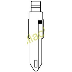 INSERTO NE73CH RADIOCOMANDI SILCA / KEYDIY