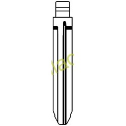 INSERTO TOY43CH RADIOCOMANDI SILCA / KEYDIY