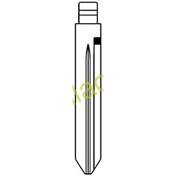 INSERTO TOY47CH RADIOCOMANDI SILCA / KEYDIY