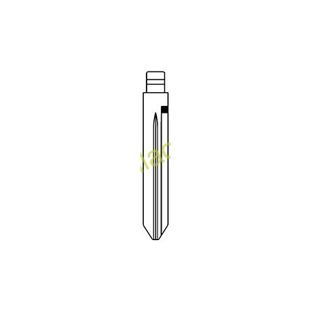 INSERTO TOY47CH RADIOCOMANDI SILCA / KEYDIY