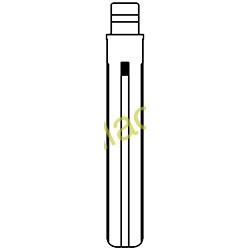 INSERTO TOY49CH RADIOCOMANDI SILCA / KEYDIY