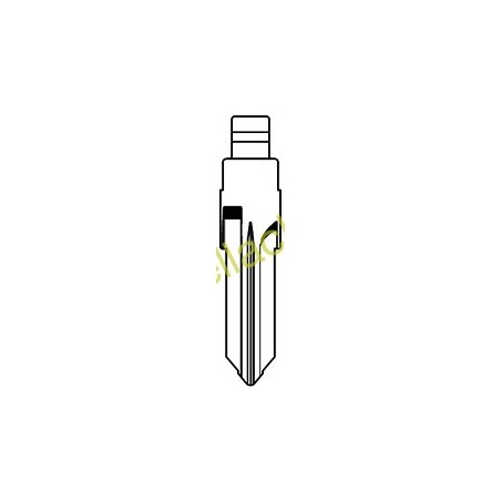 INSERTO VAC102CH RADIOCOMANDI SILCA / KEYDIY