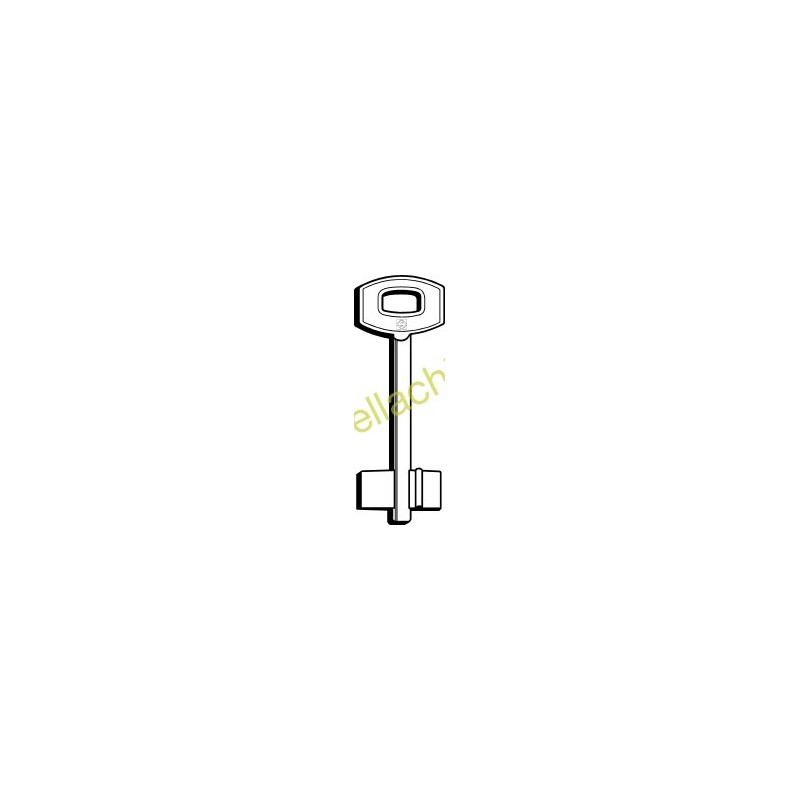 5SCM2 SILCA CHIAVE D/MAPPA