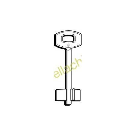 5SCM2 SILCA CHIAVE D/MAPPA