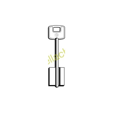 5CS1 SILCA CHIAVE D/MAPPA