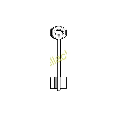 JW90 SILCA CHIAVE D/MAPPA