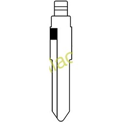 HU133RCH SILCA INSERTO CHIAVE OTTONE