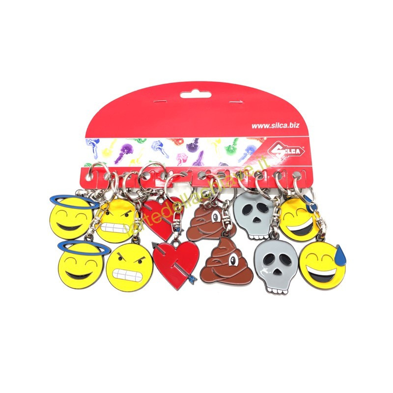 EMOJI KIT 6 SOGGETTI 12PZ