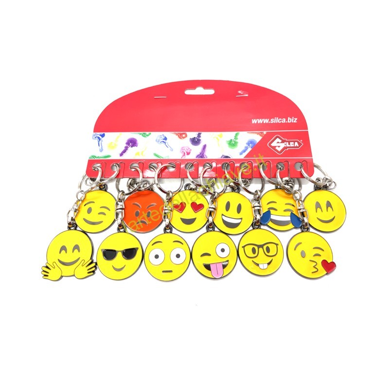 EMOJI KIT 12PZ SOGGETTI