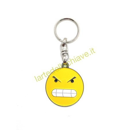 EMOJI FACCINA IMBRONCIATA 5PZ