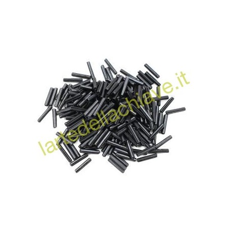 SPINETTE 1.5MM*8MM PER CHIAVI VW/AUDI E ALTRO 100PZ