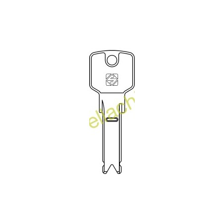 EV106 SILCA CHIAVE ALPACCA